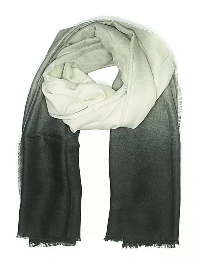 Pre-owned Cushnie Scarf In Gray