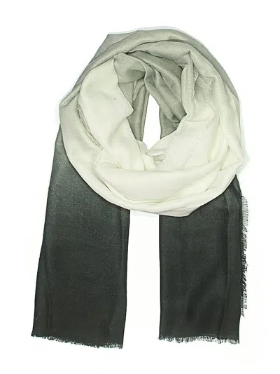 Pre-owned Cushnie Scarf In Gray