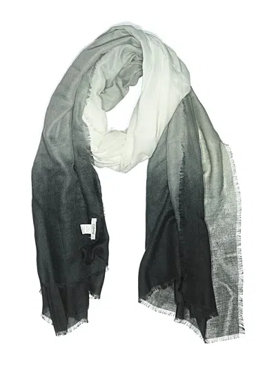 Pre-owned Cushnie Scarf In Gray