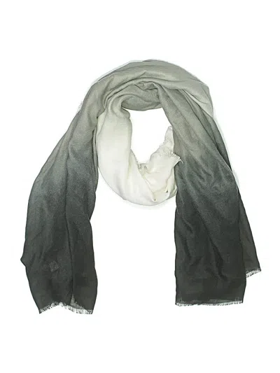 Pre-owned Cushnie Scarf In Gray
