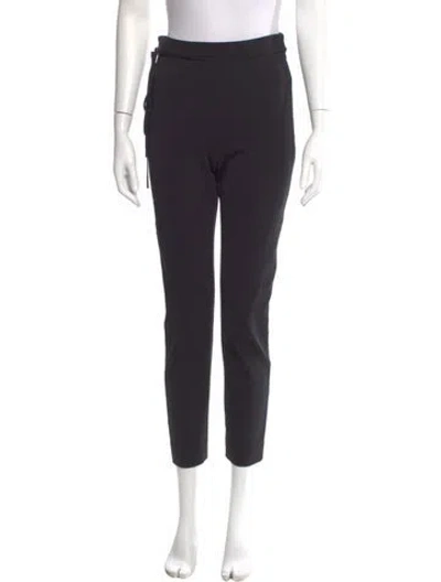 Pre-owned Cushnie Skinny Leg Pants In Black
