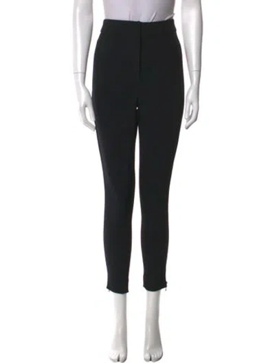 Pre-owned Cushnie Skinny Leg Pants In Black