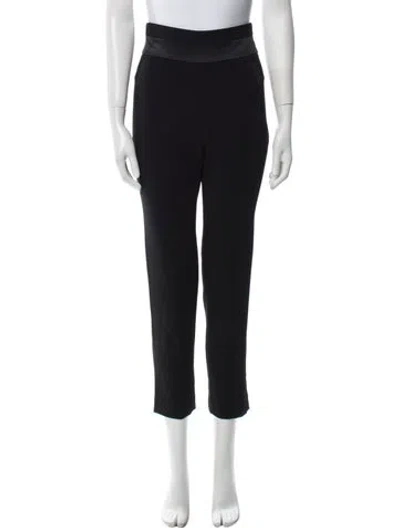 Pre-owned Cushnie Skinny Leg Pants In Black