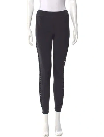 Pre-owned Cushnie Skinny Leg Pants In Black
