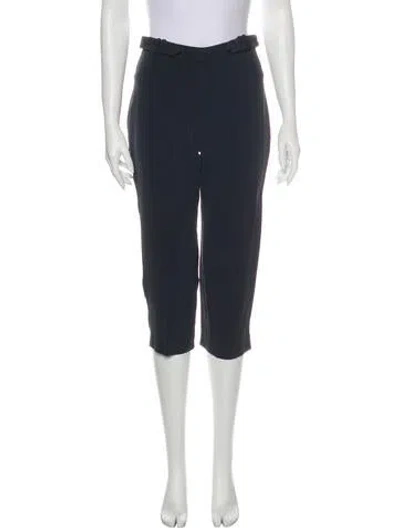 Pre-owned Cushnie Straight Leg Pants In Gray