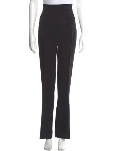 Pre-owned Cushnie Wide Leg Pants In Black