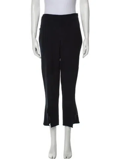 Pre-owned Cushnie Wide Leg Pants In Blue