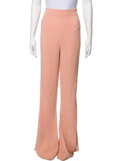 Pre-owned Cushnie Wide Leg Pants In Pink
