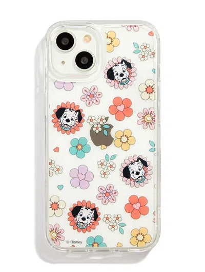 Custard London Disney Floral Dalmatian I Phone Case In Multi