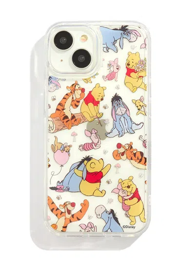 Custard London Disney Winnie The Pooh Character I Phone Case In Multi
