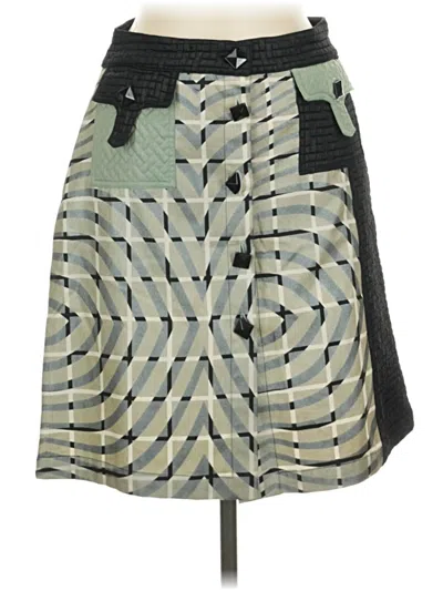 Pre-owned Custo Barcelona Casual Skirt In Green