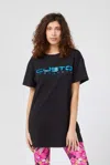 Custo Barcelona Cotton Women Women's T-shirt In Black