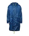 Custo Barcelona Overcoats In Blue