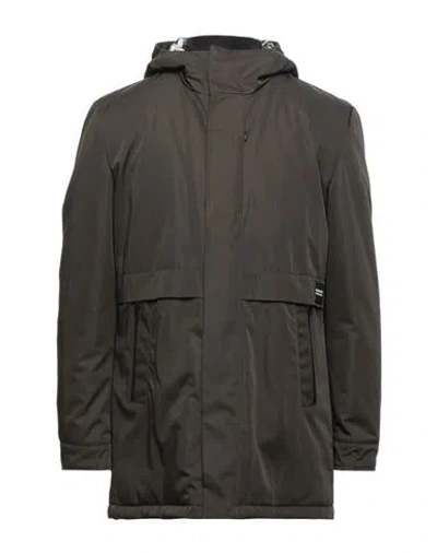 Custo Barcelona Overcoats In Green