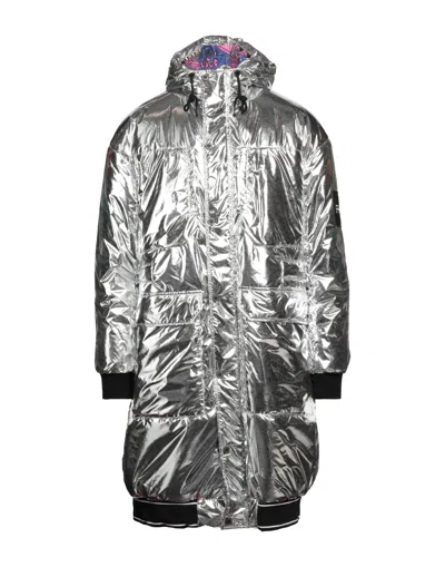 Custo Barcelona Down Jackets In Silver