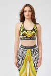 Custo Barcelona Polyamide Women Women's Top In Multi