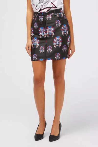 Custo Barcelona Polyester Women Women's Skirt In Black