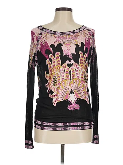 Pre-owned Custo Barcelona Pullover Sweater In Black