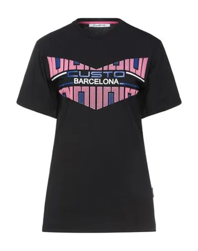Custo Barcelona T-shirts In Black