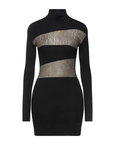 Custo Barcelona Short Dresses In Black