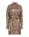 Custo Barcelona Short Dresses In Grey