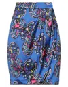Custo Barcelona Mini Skirts In Blue