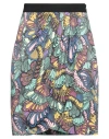 Custo Barcelona Woman Mini Skirt Emerald Green Size 6 Viscose, Polyester, Elastane In Green