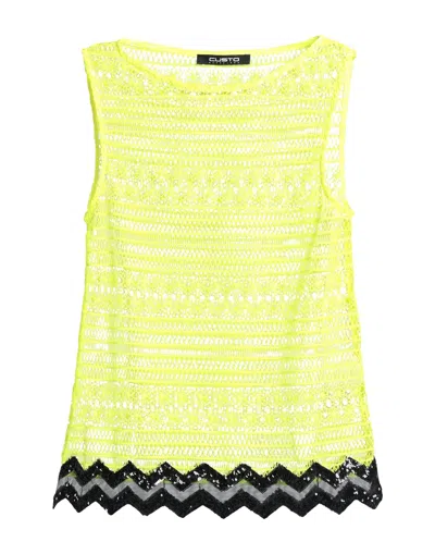 Custo Barcelona Tops In Yellow