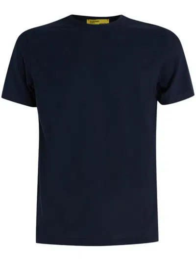 Customer Lovers Crew-neck T-shirt In Blue