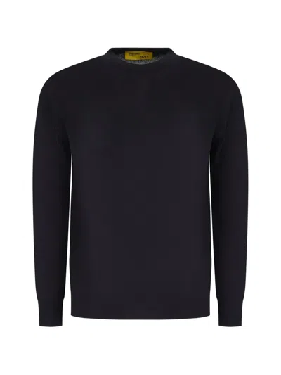 Customer Lovers Crew-neck Sweater In Black