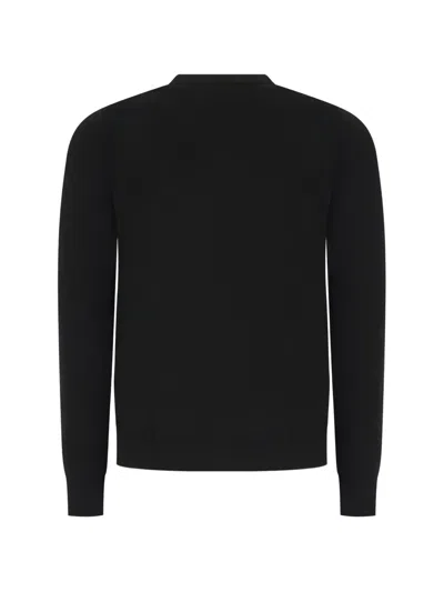 Customer Lovers Crew-neck Sweater In Black