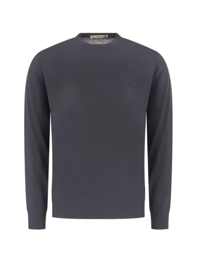 Customer Lovers Fine-knit Sweater In Gray