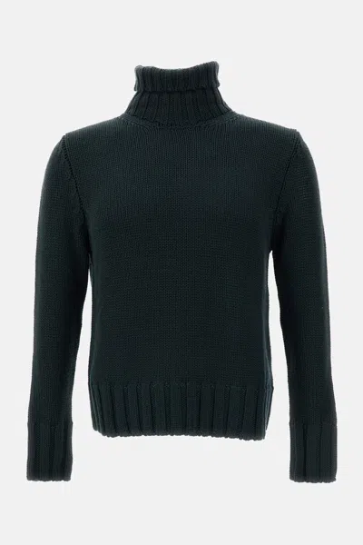 Customer Lovers Lamb Wool Crew Sweater In Green