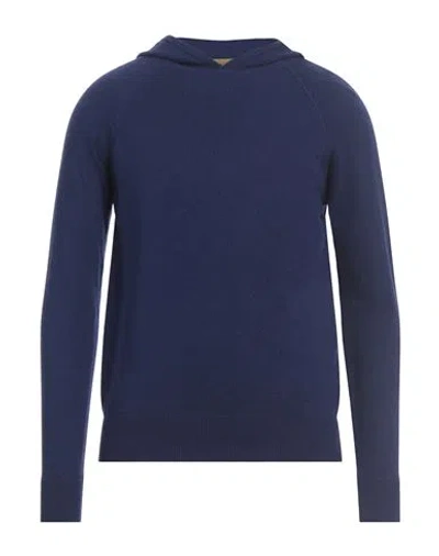 Customer Lovers Man Sweater Bright Blue Size M Wool, Cashmere, Viscose, Polyamide