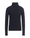 Customer Lovers Man Turtleneck Midnight Blue Size Xl Cashmere