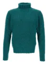 Customer Lovers Turtleneck Wool Sweater In Green
