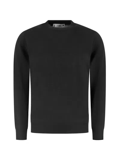 Customer Lovers Virgin Wool Sweater In Black