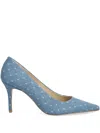 Custommade Aljo Denim Pumps