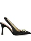 Custommade Ayanna Slingback Pumps In Multi