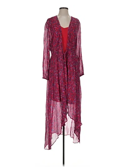 Pre-owned Custommade Casual Dress In Red