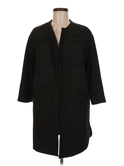 Pre-owned Custommade Coat In Black