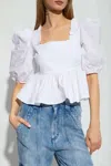 CUSTOMMADE DARINE TOP IN WHITE