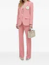 Custommade Pearl-embellishment Blazer In Multi