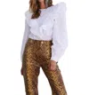 Custommade Sabine Top In White In White