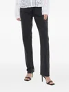 Custommade Straight-leg Jeans In Black
