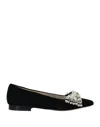 Custommade Ballet Flats In Black