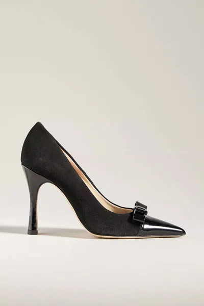 Custommade Women's Awa Classic Suede Pumps In Black