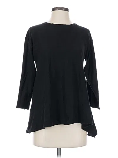 Pre-owned Cut Loose 3/4 Sleeve T-shirt In Black