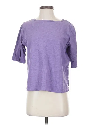 Pre-owned Cut Loose 3/4 Sleeve T-shirt In Purple