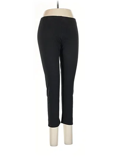 Pre-owned Cut Loose Active Pants In Black